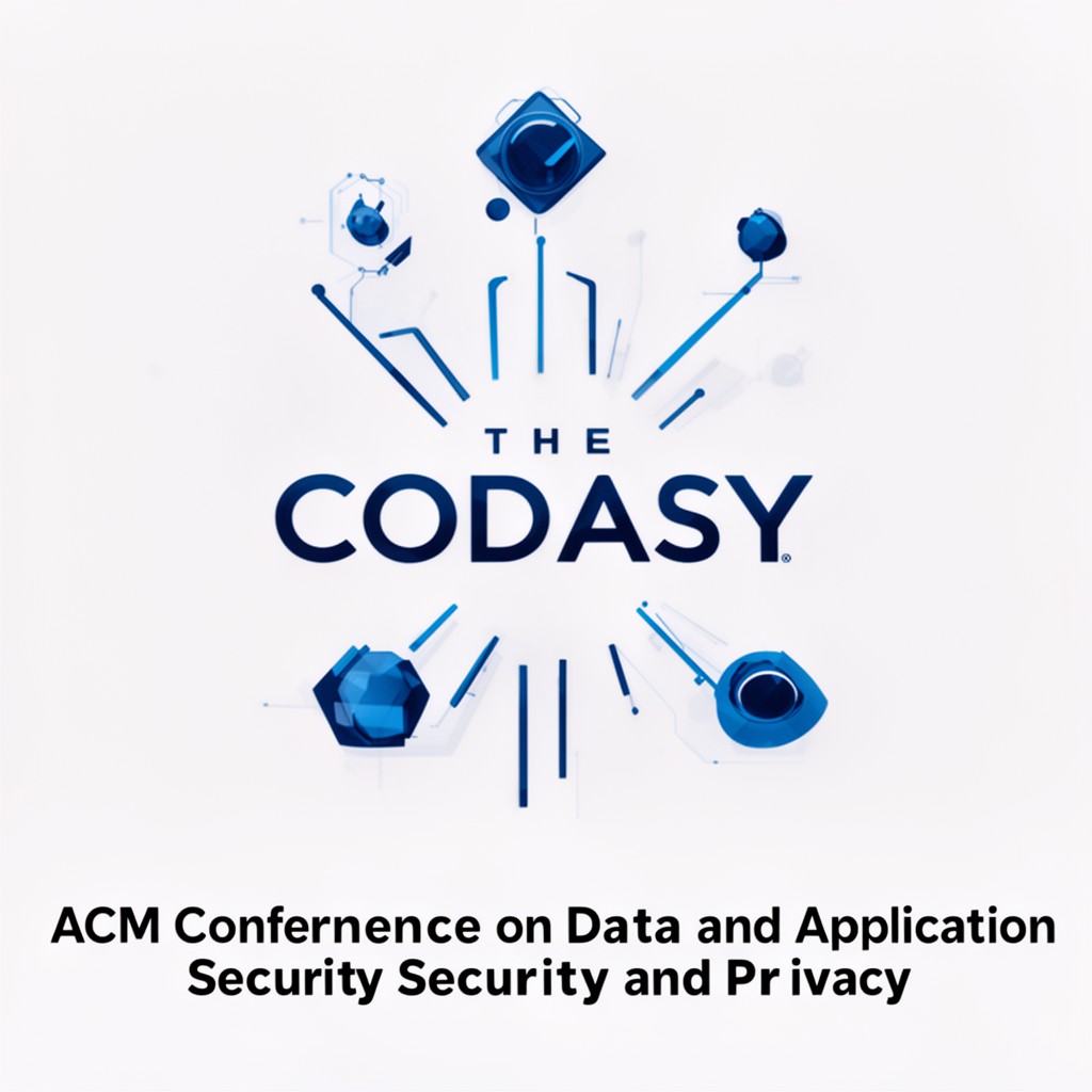 AI-generated illustration of ACM Conference on Data and Application Security and Privacy
