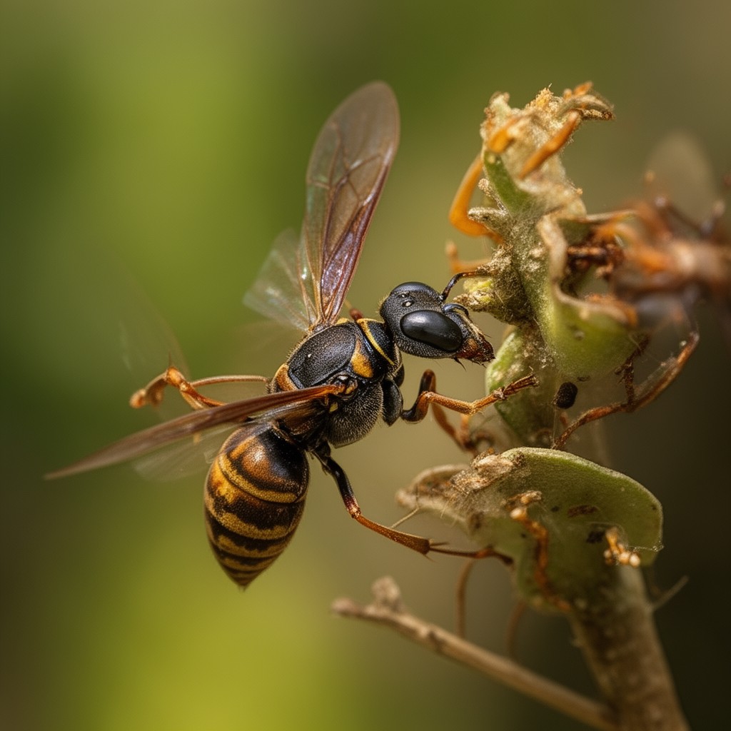 AI-generated illustration of Stenogastrinae