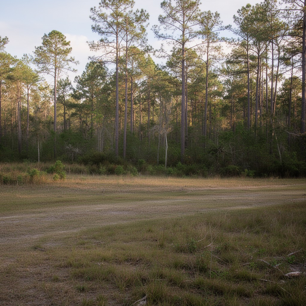 AI-generated illustration of Lafayette County, Florida