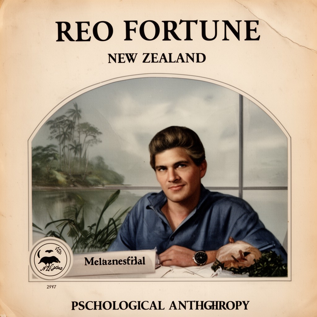 AI-generated illustration of Reo Fortune