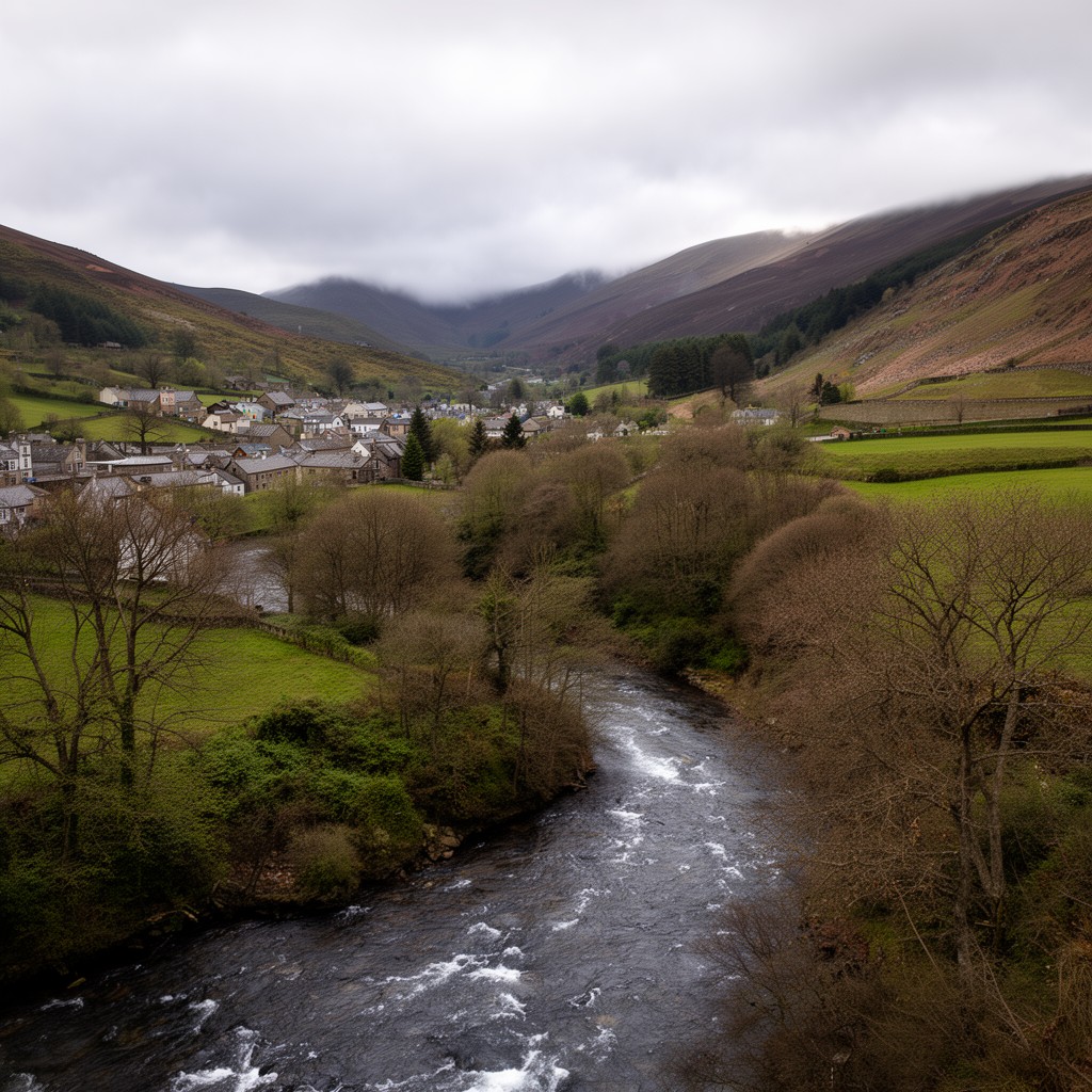 AI-generated illustration of Moffat Water