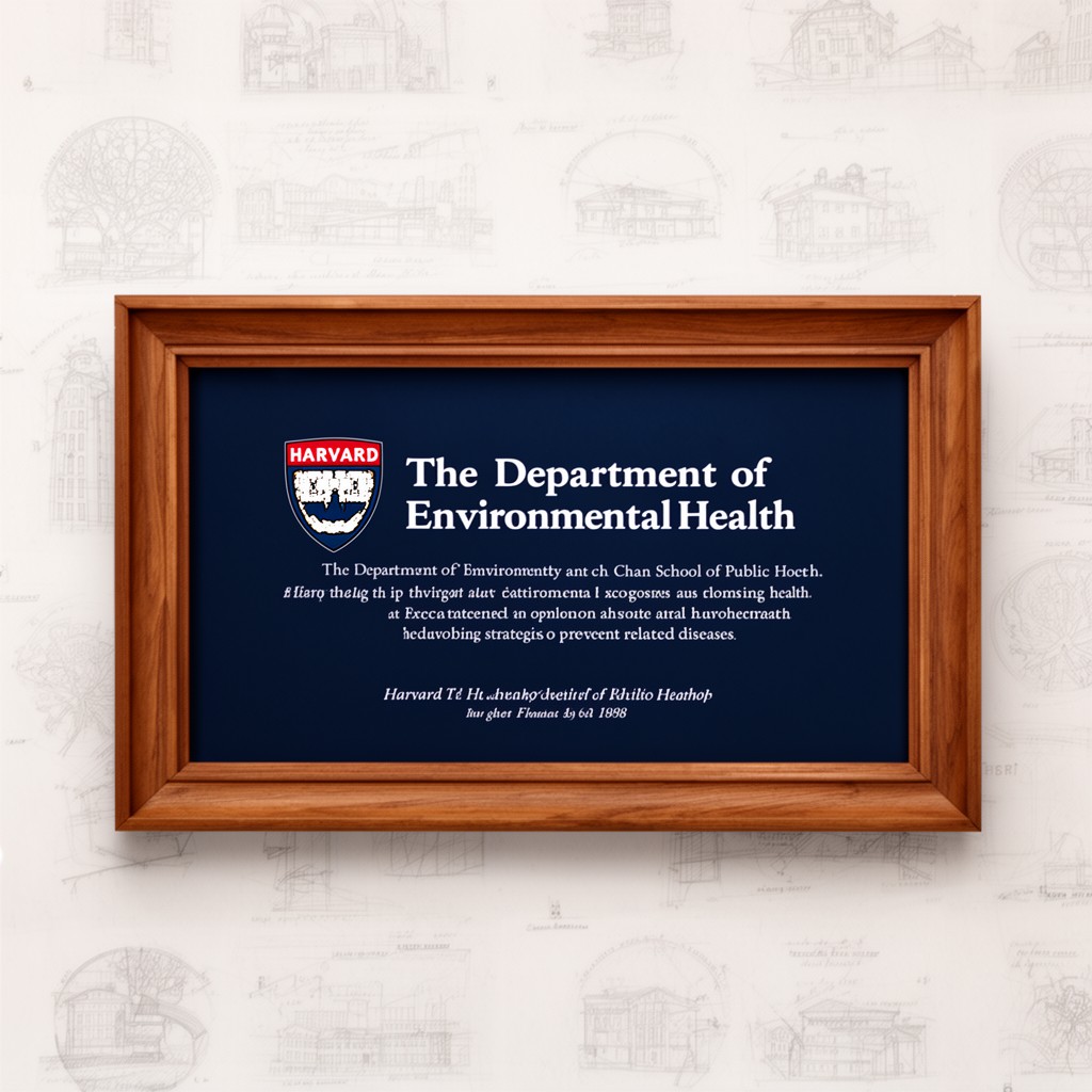 AI-generated illustration of Department of Environmental Health