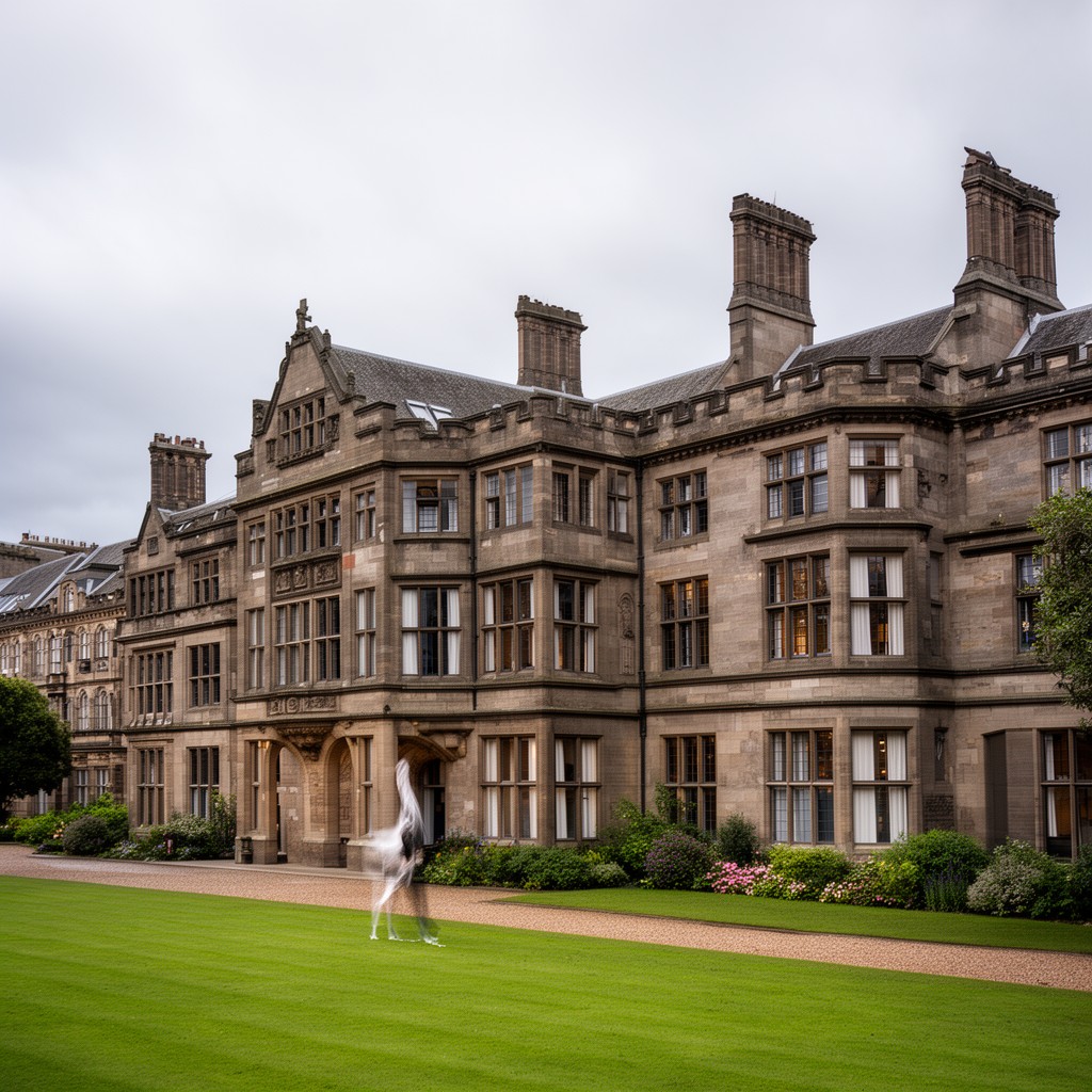 AI-generated illustration of Madras College