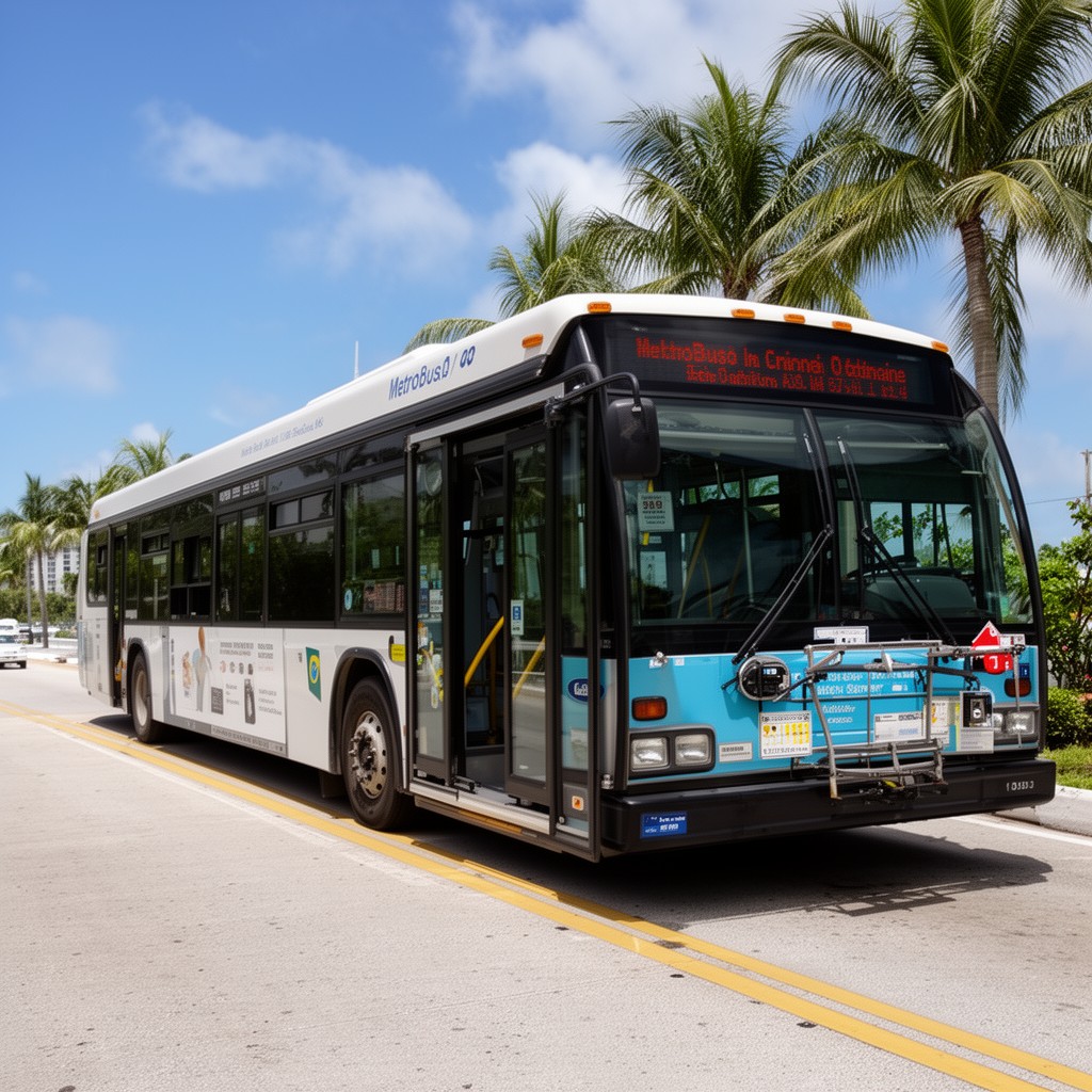 AI-generated illustration of Metrobus