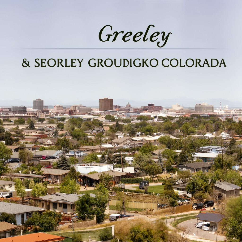 AI-generated illustration of Greeley
