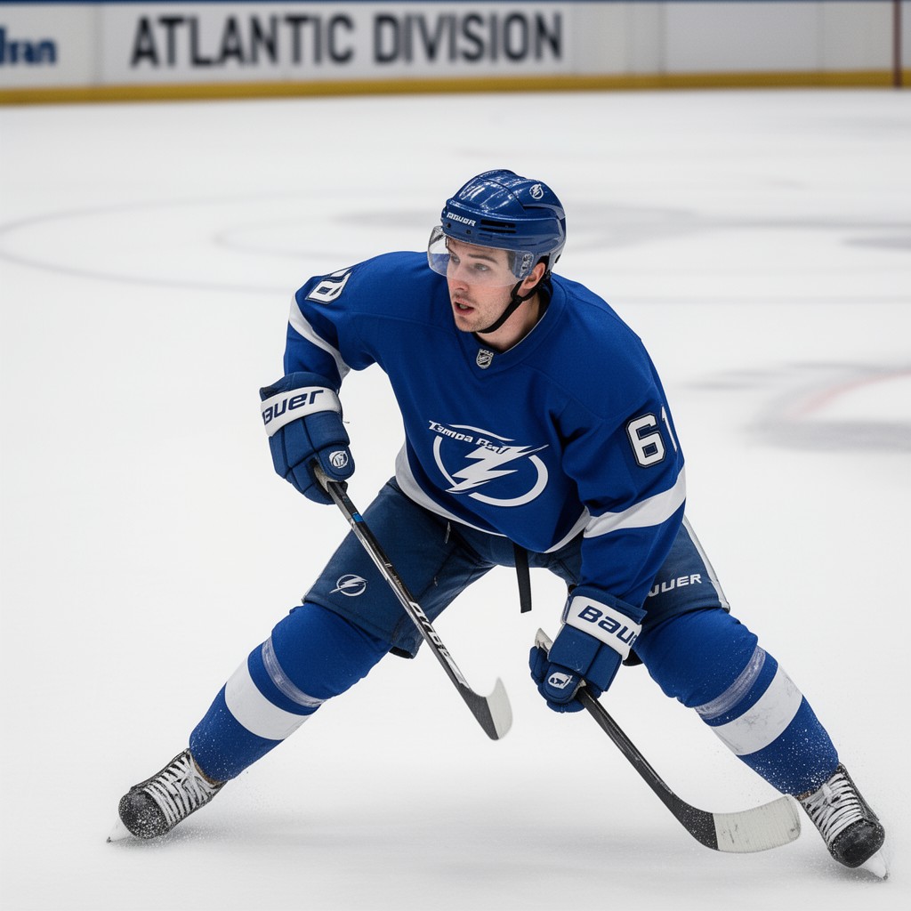 AI-generated illustration of Atlantic Division