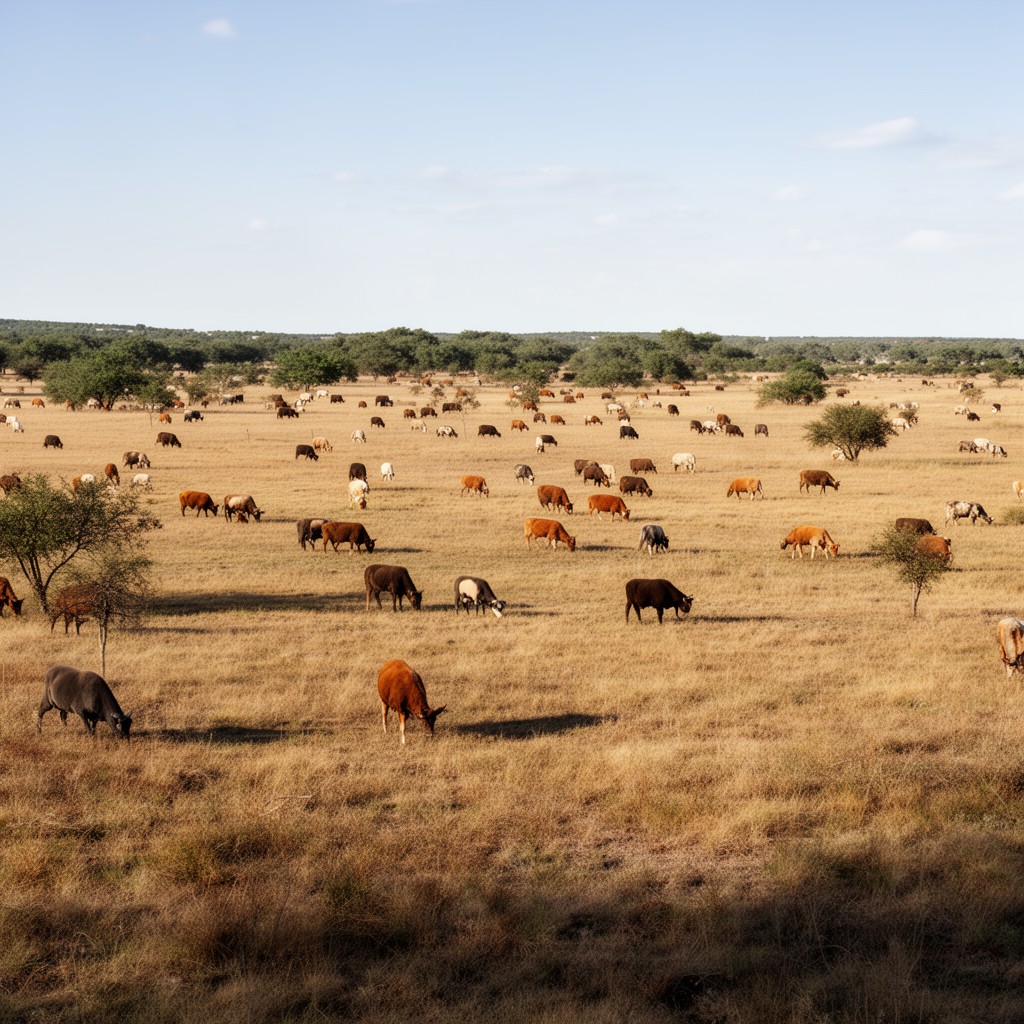 AI-generated illustration of Uvalde County, Texas