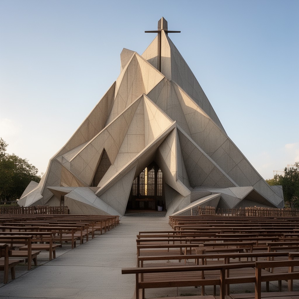 AI-generated illustration of Chapel of St. Basil