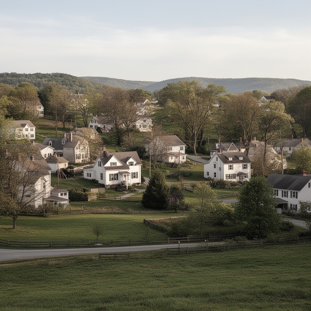 AI-generated illustration of East Litchfield