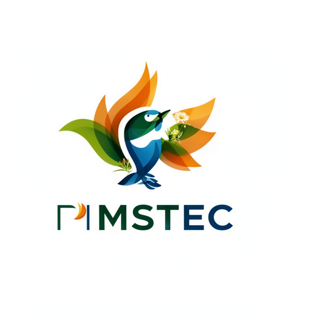 AI-generated illustration of BIMSTEC
