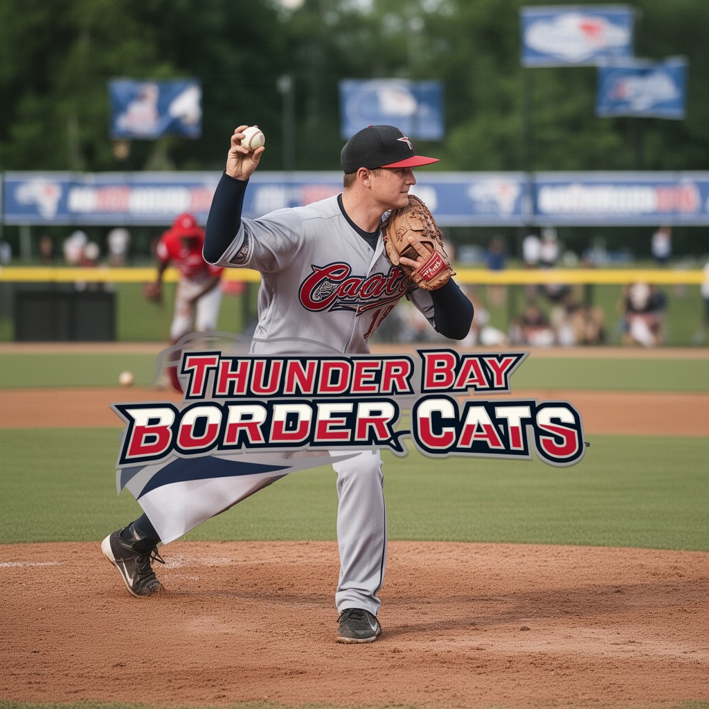AI-generated illustration of Thunder Bay Border Cats