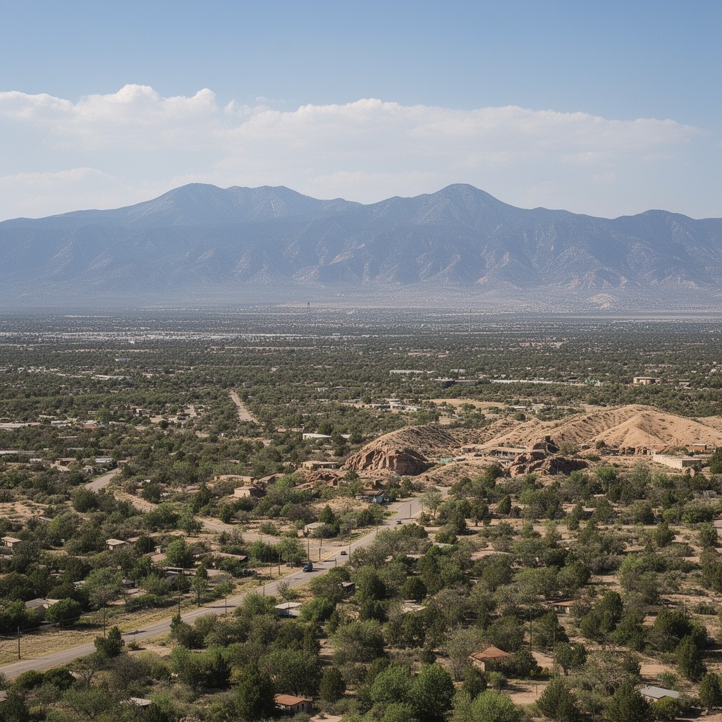 AI-generated illustration of District of New Mexico