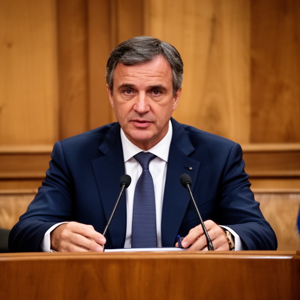 AI-generated illustration of President of the Council of Ministers of Spain