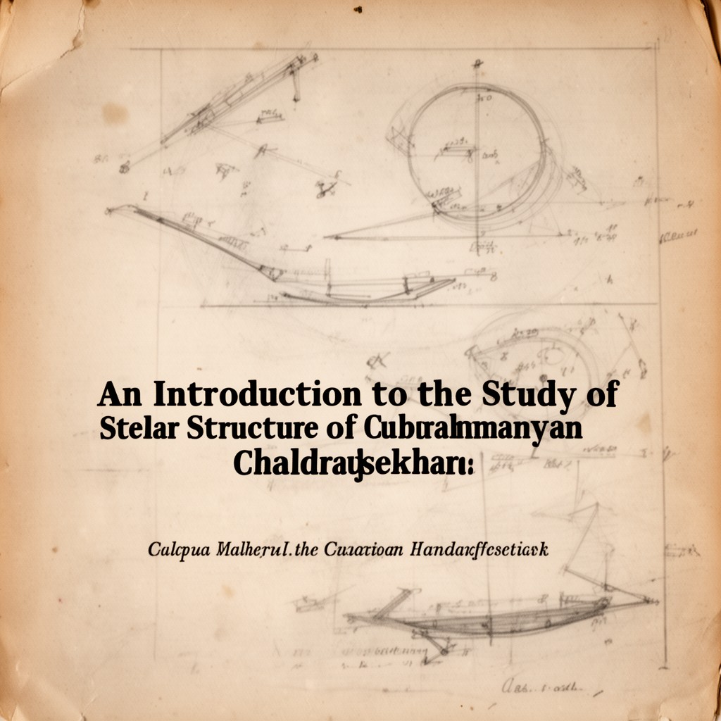 AI-generated illustration of An Introduction to the Study of Stellar Structure