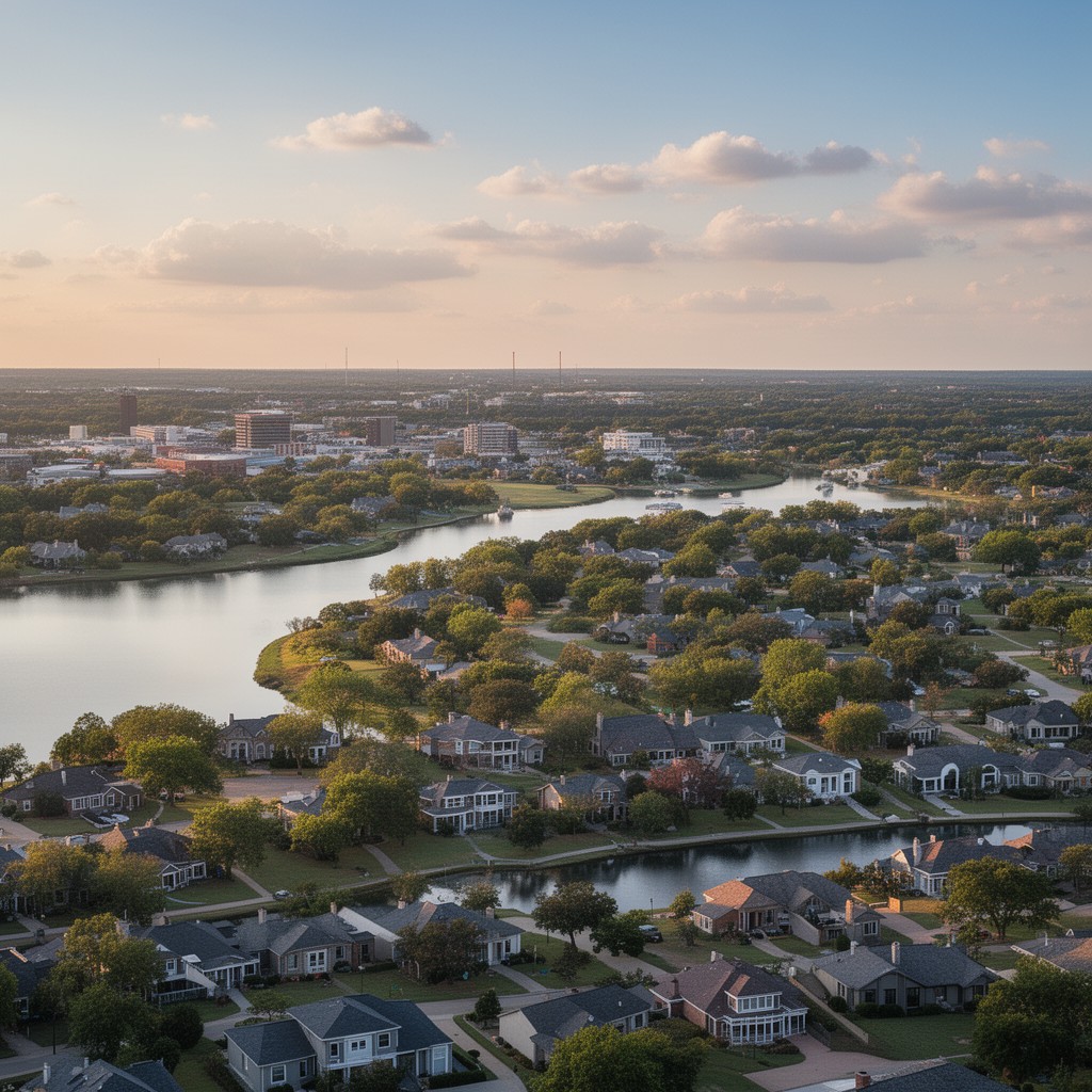 AI-generated illustration of City of Corinth, Texas