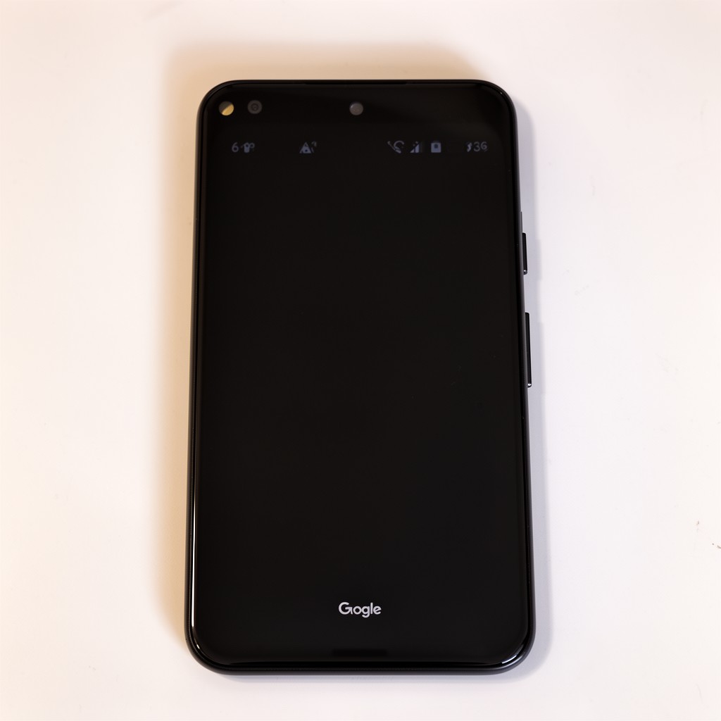 AI-generated illustration of Pixel 4a