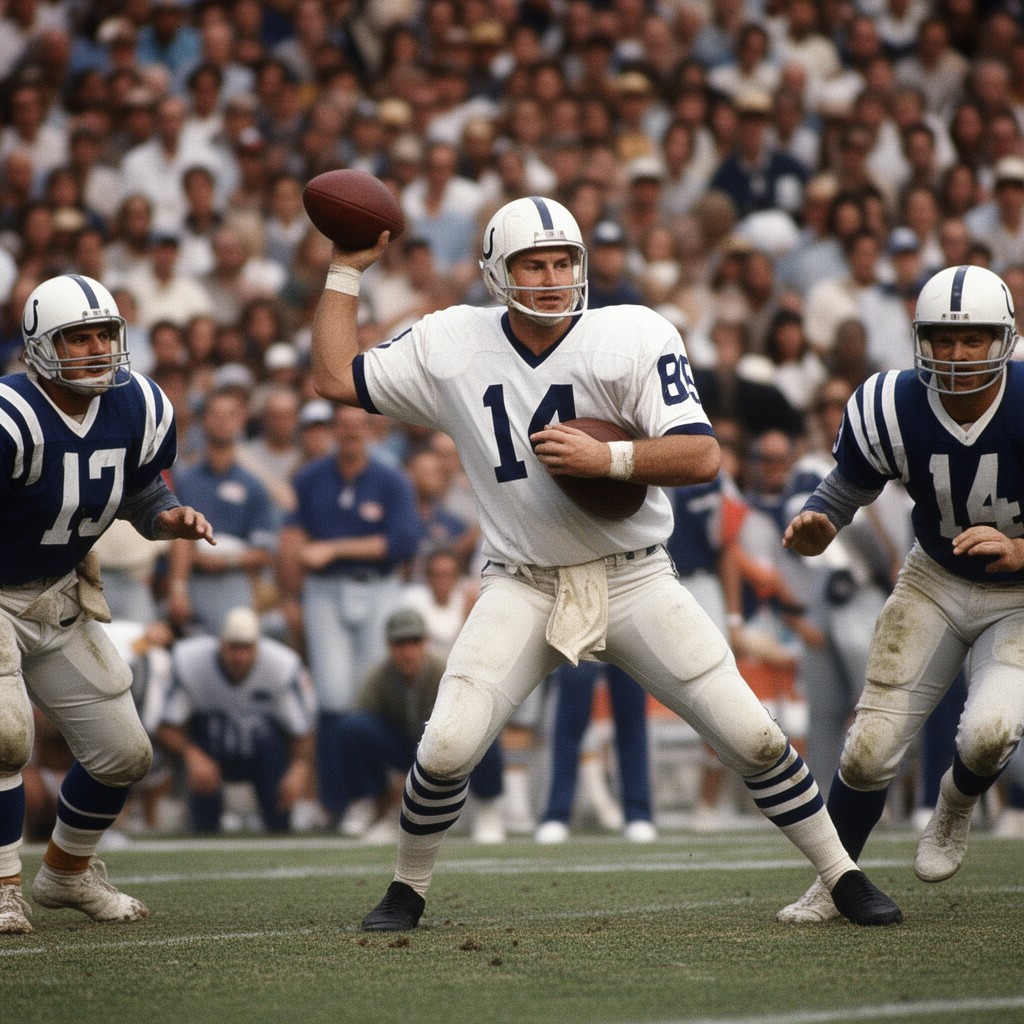 AI-generated illustration of Earl Morrall