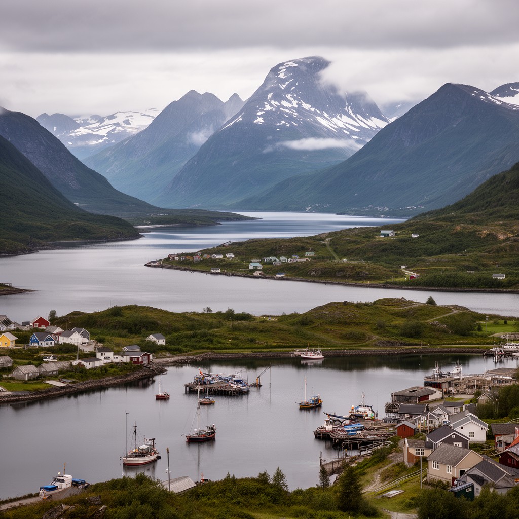 AI-generated illustration of Senja