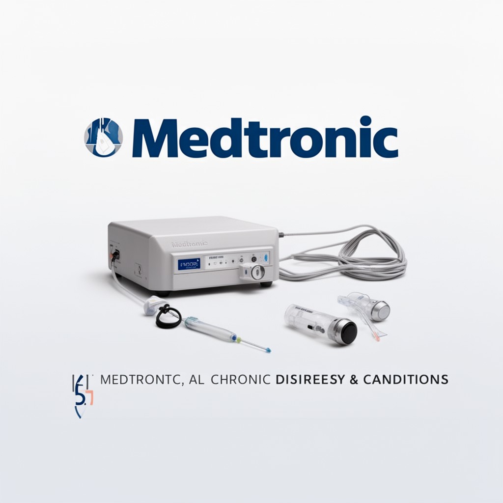 AI-generated illustration of Medtronic