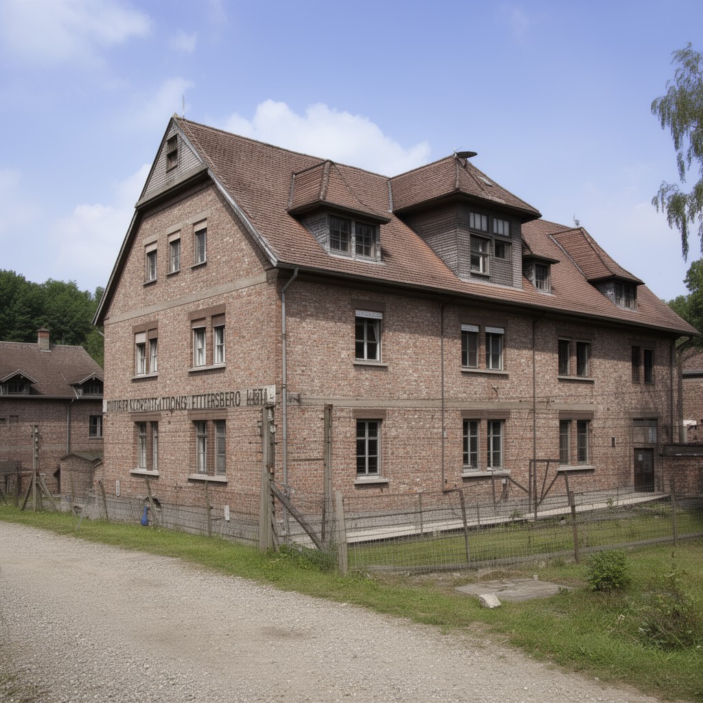 AI-generated illustration of Konzentrationslager Ettersberg
