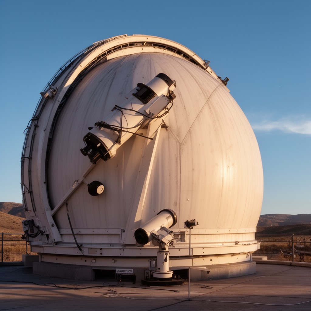 AI-generated illustration of SMARTS 0.9-meter Telescope