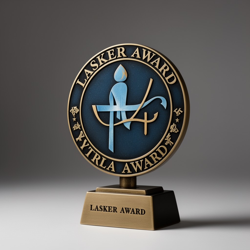 AI-generated illustration of Lasker Award