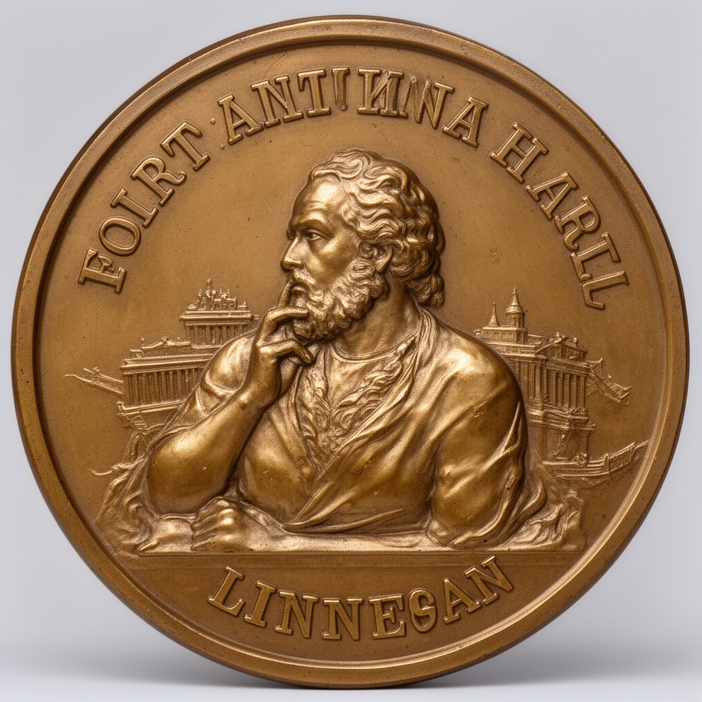 AI-generated illustration of Linnean Medal
