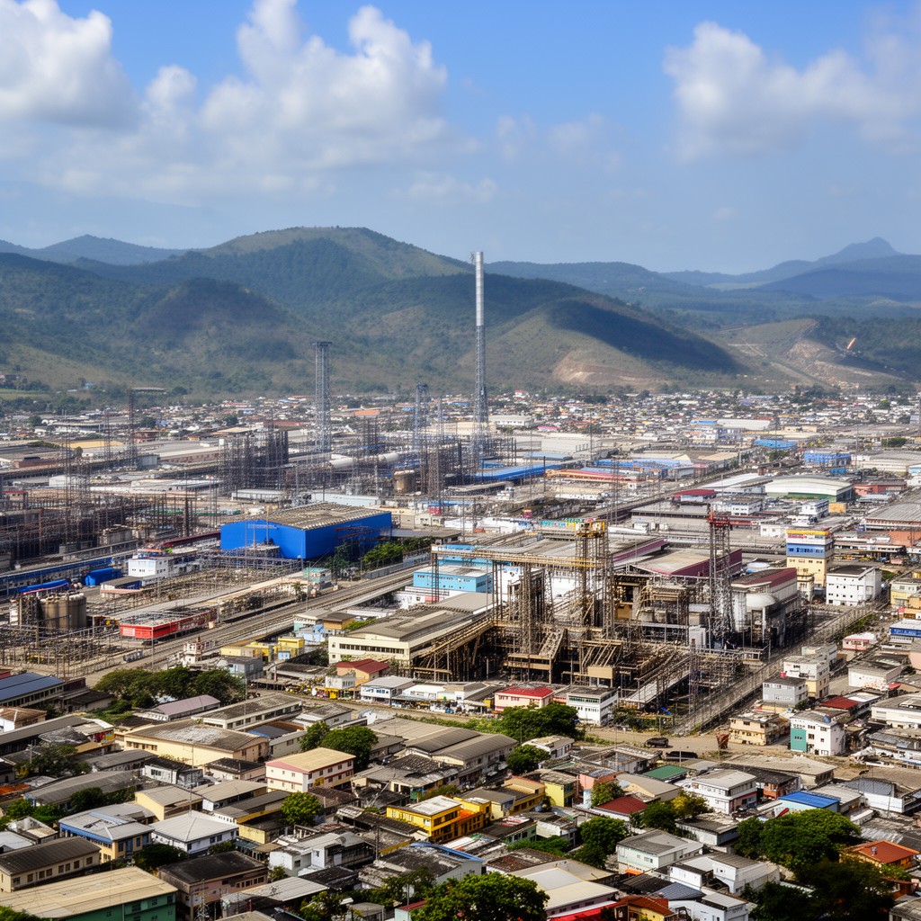 AI-generated illustration of San Fernando