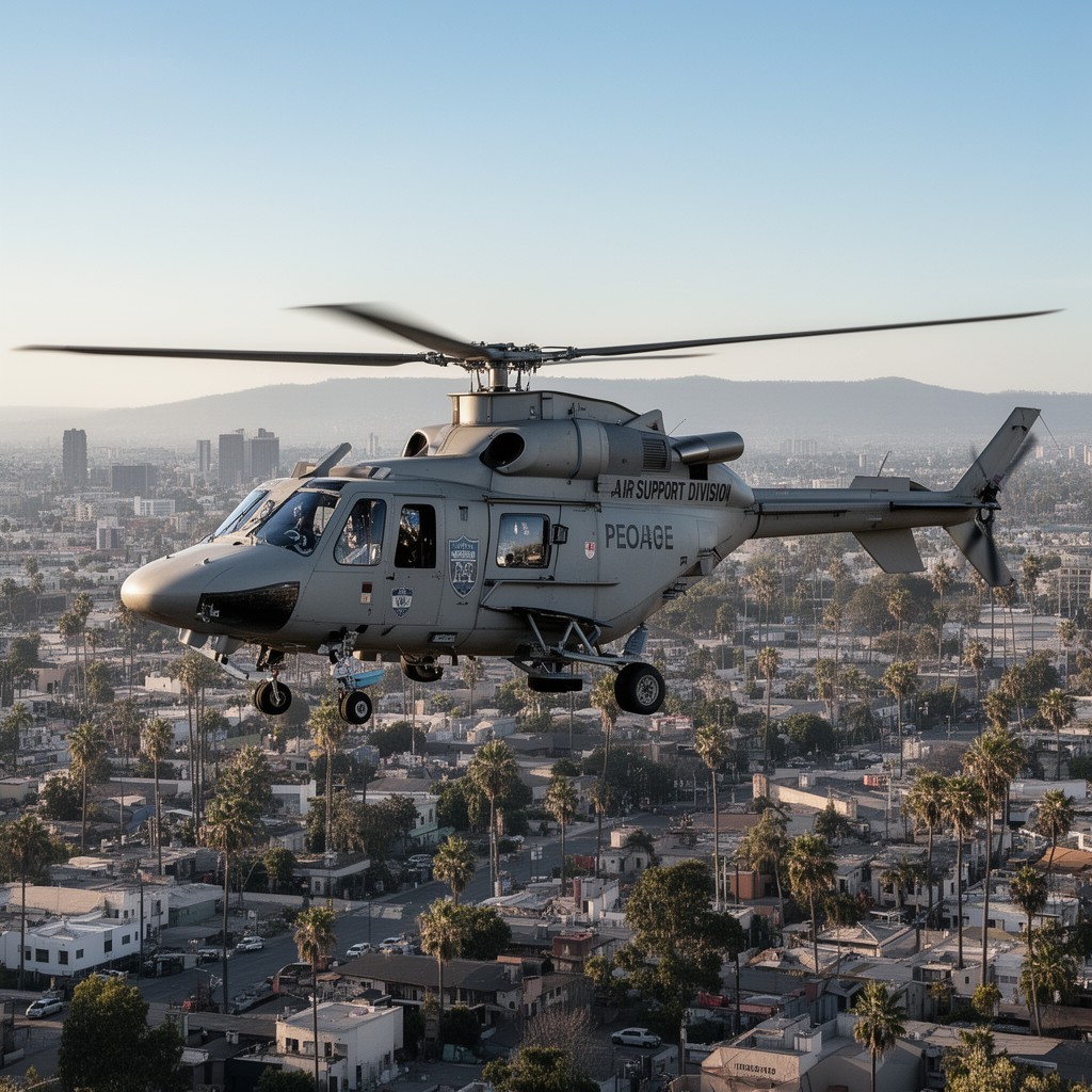 AI-generated illustration of Air Support Division