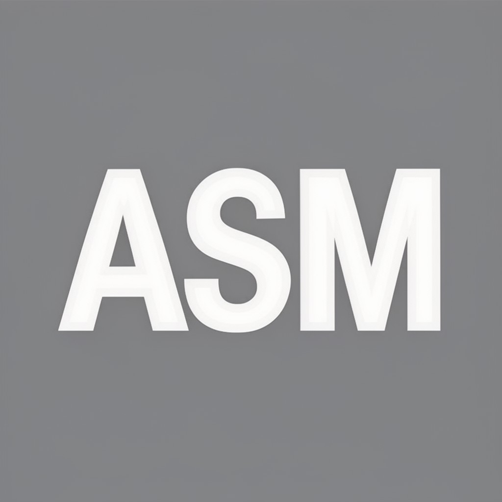 AI-generated illustration of ASM