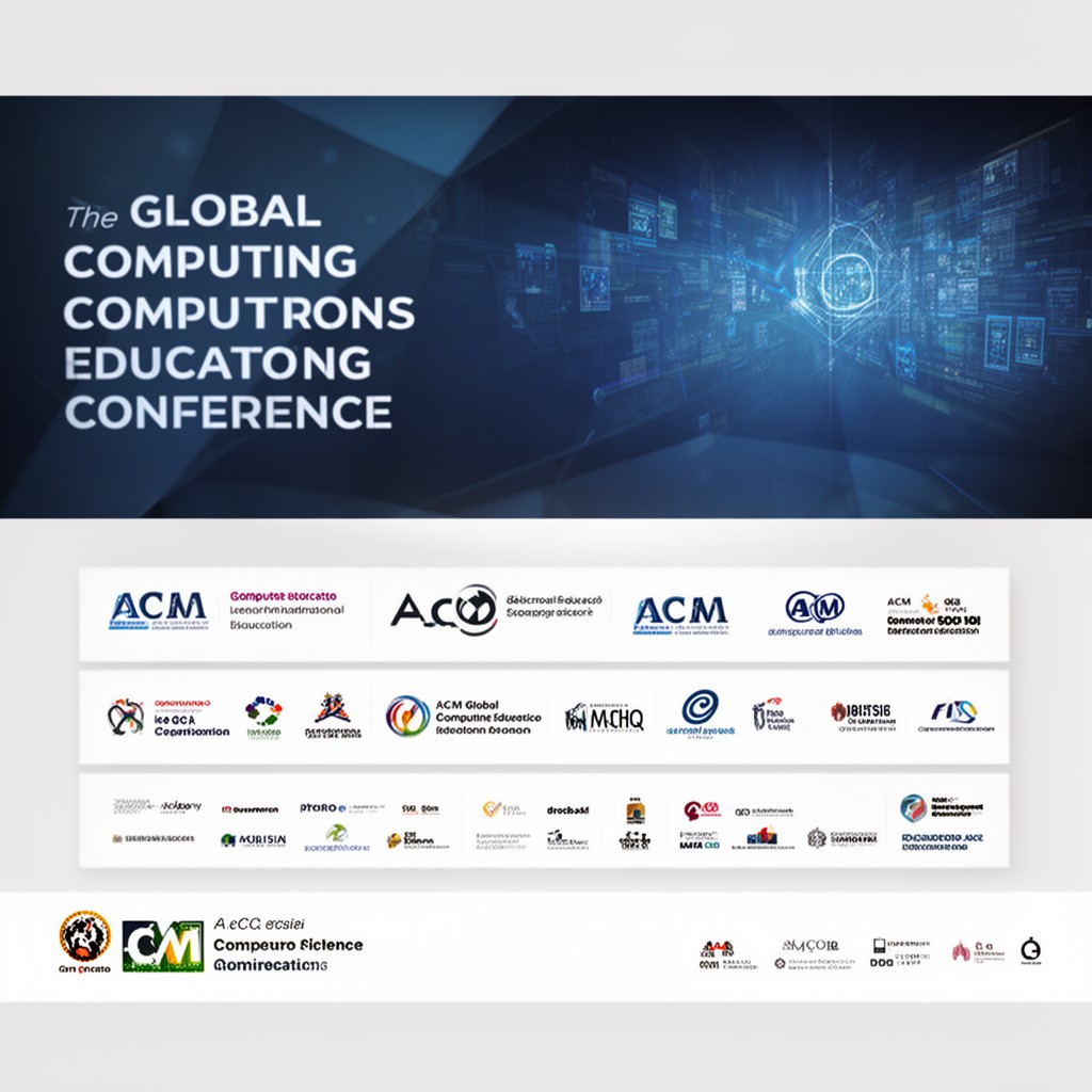 AI-generated illustration of ACM Global Computing Education Conference
