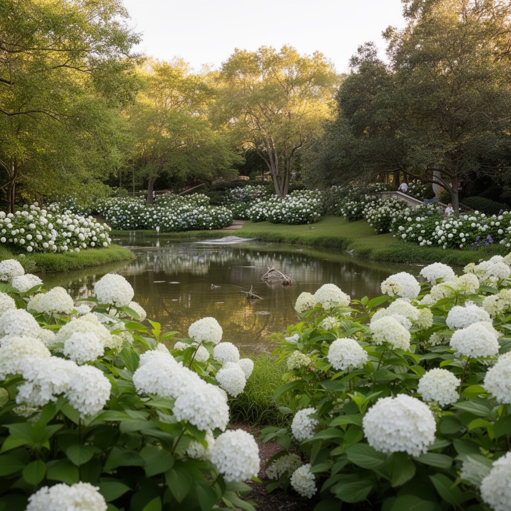 AI-generated illustration of Aldridge Gardens
