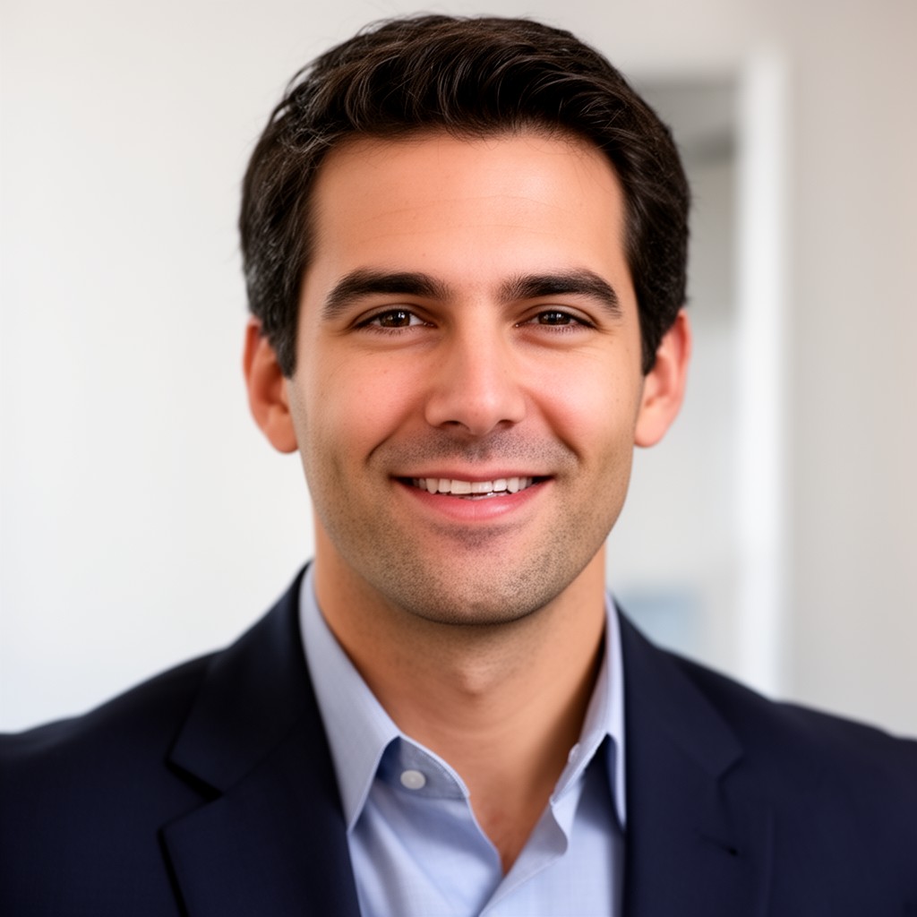 AI-generated illustration of Ryan Roslansky