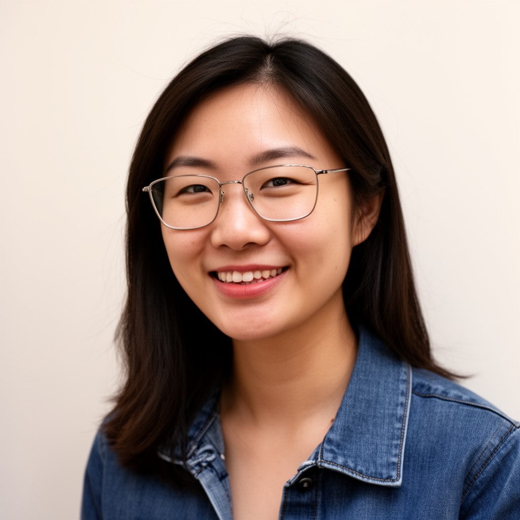 AI-generated illustration of Asian American