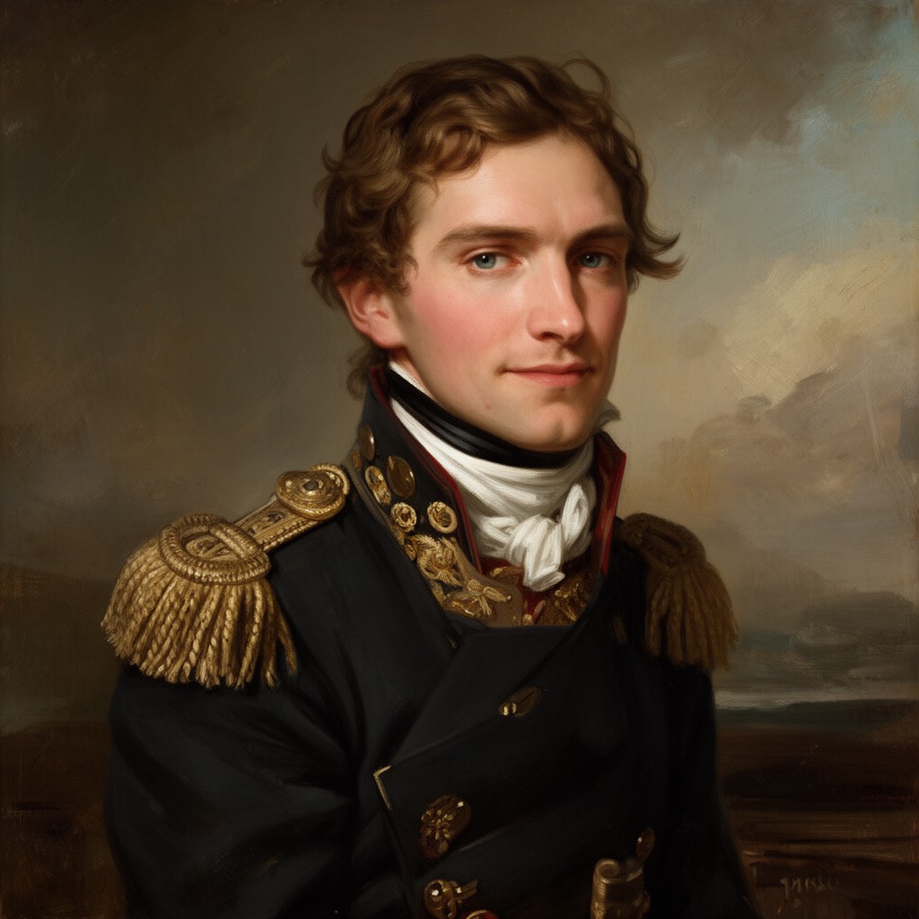AI-generated illustration of Edward Berry