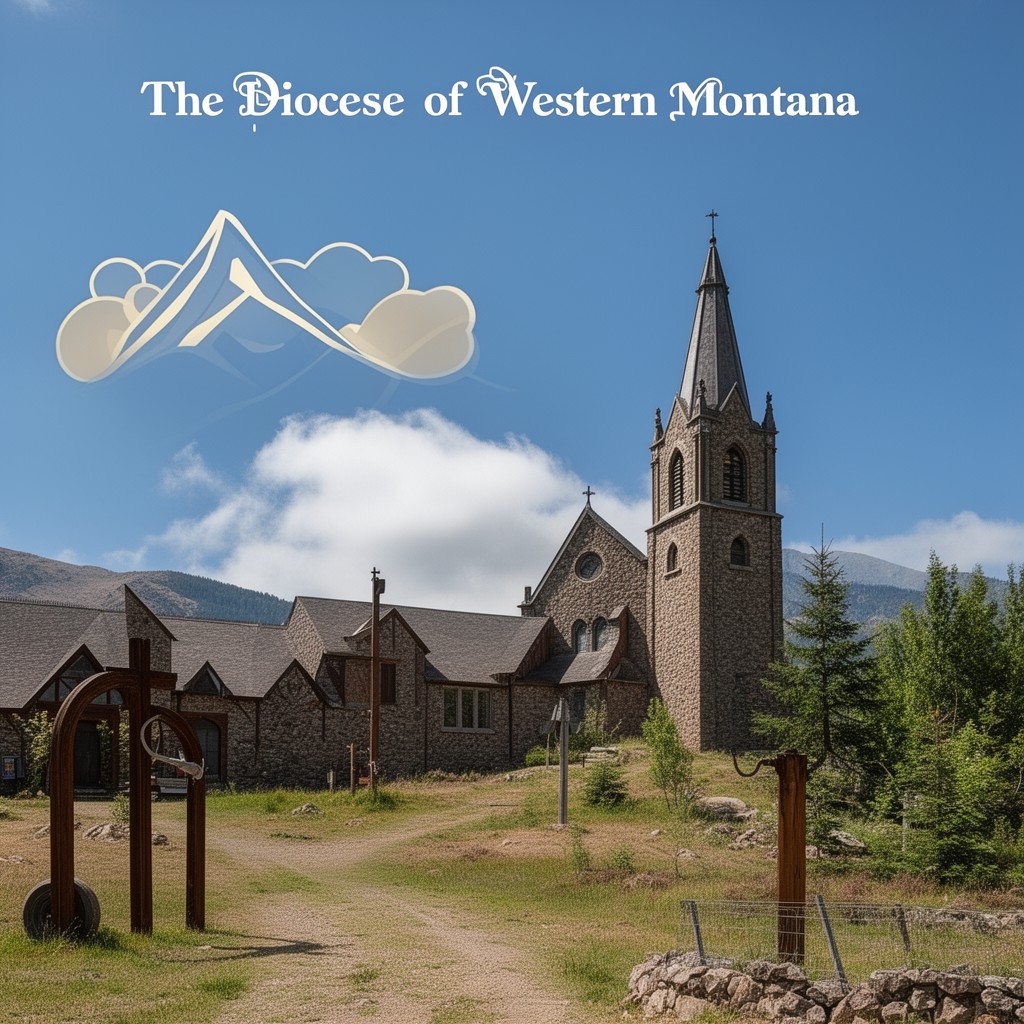 AI-generated illustration of Diocese of Western Montana
