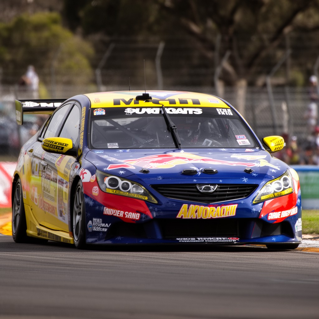 AI-generated illustration of Australian Touring Car Championship