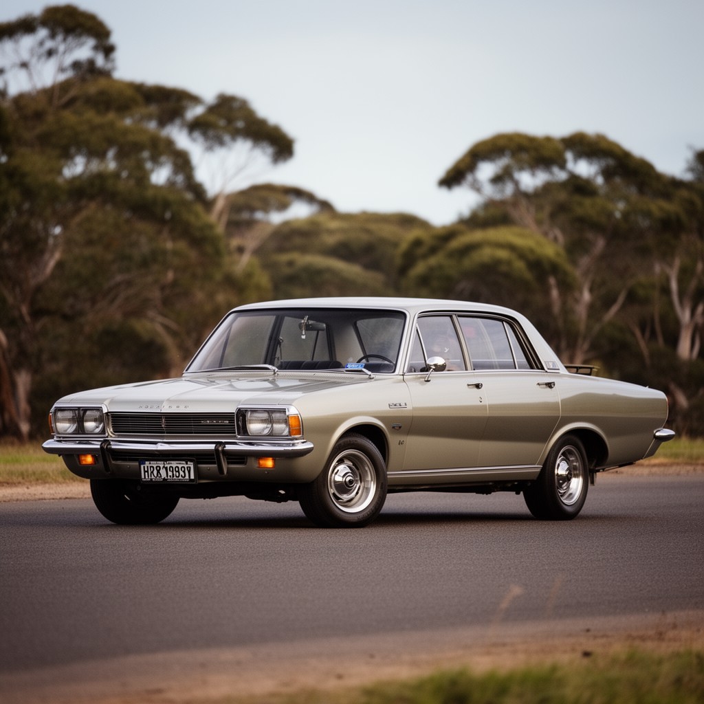 AI-generated illustration of VB Commodore