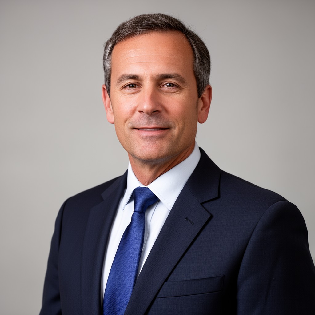 AI-generated illustration of Robert H. Kurnick Jr., President
