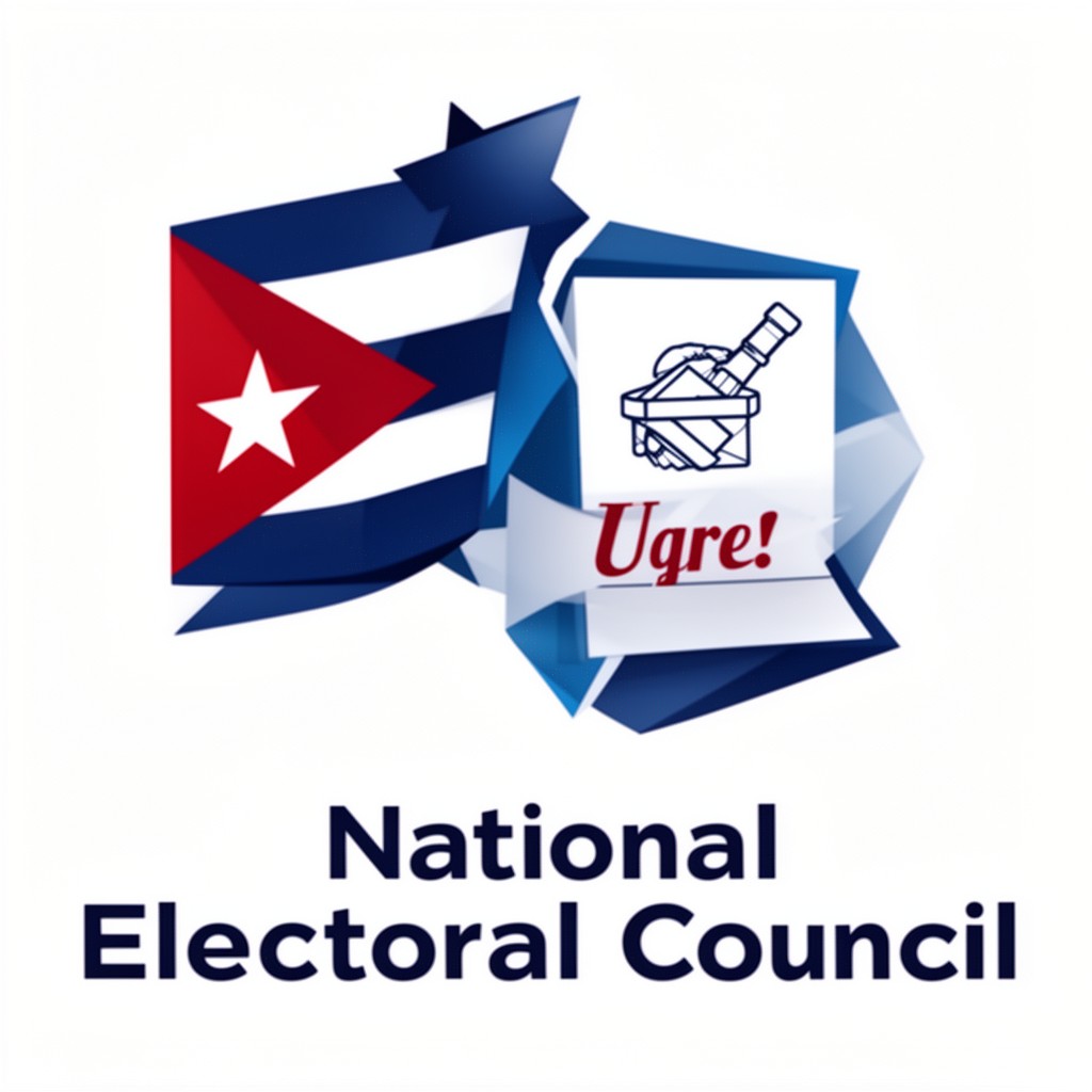 AI-generated illustration of National Electoral Council