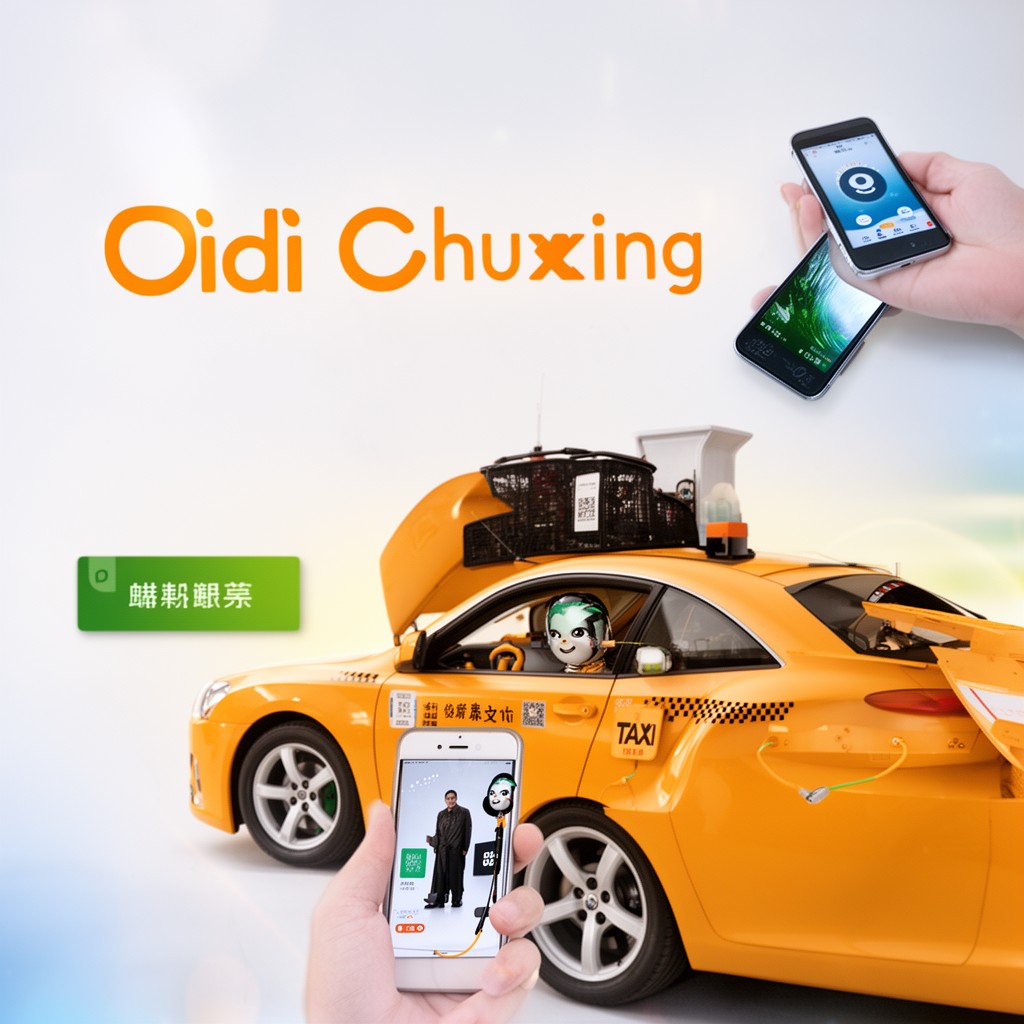 AI-generated illustration of Didi Chuxing
