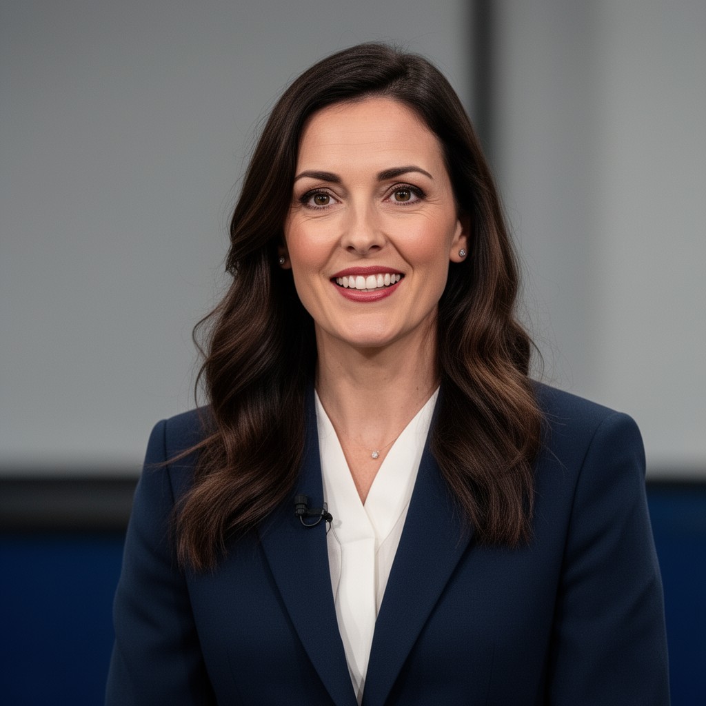 AI-generated illustration of Jacinda Ardern