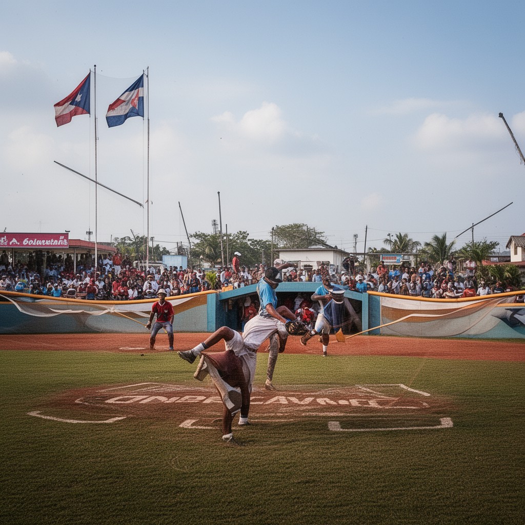 AI-generated illustration of Cuban National Series