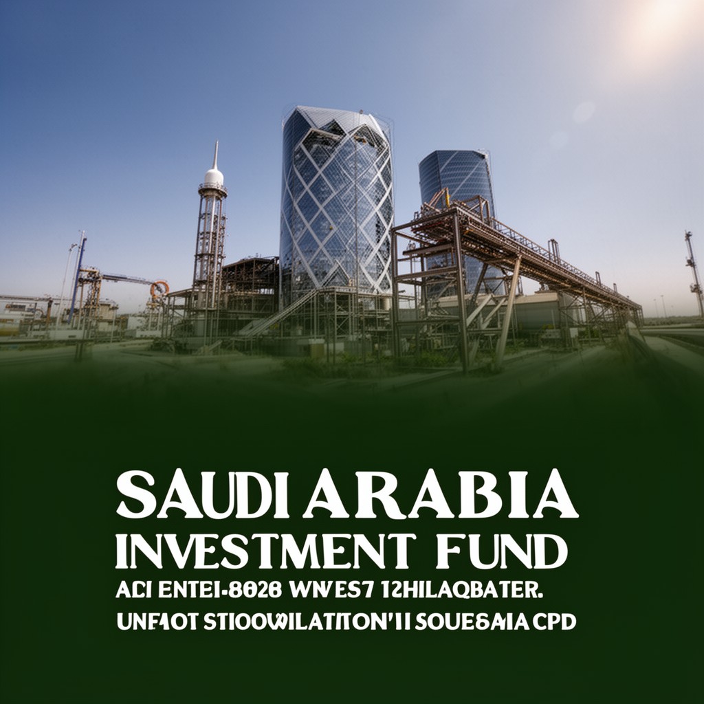 AI-generated illustration of Saudi Arabia Public Investment Fund