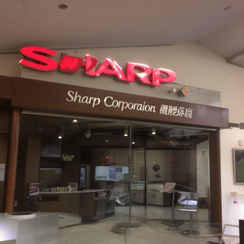 AI-generated illustration of Sharp Corporation