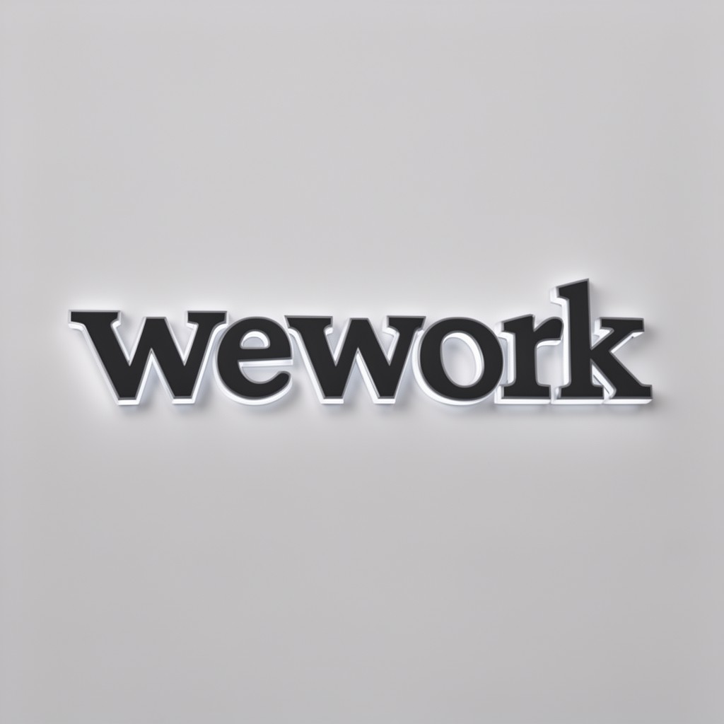 AI-generated illustration of WeWork