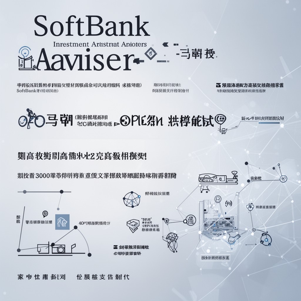 AI-generated illustration of SoftBank Investment Advisers
