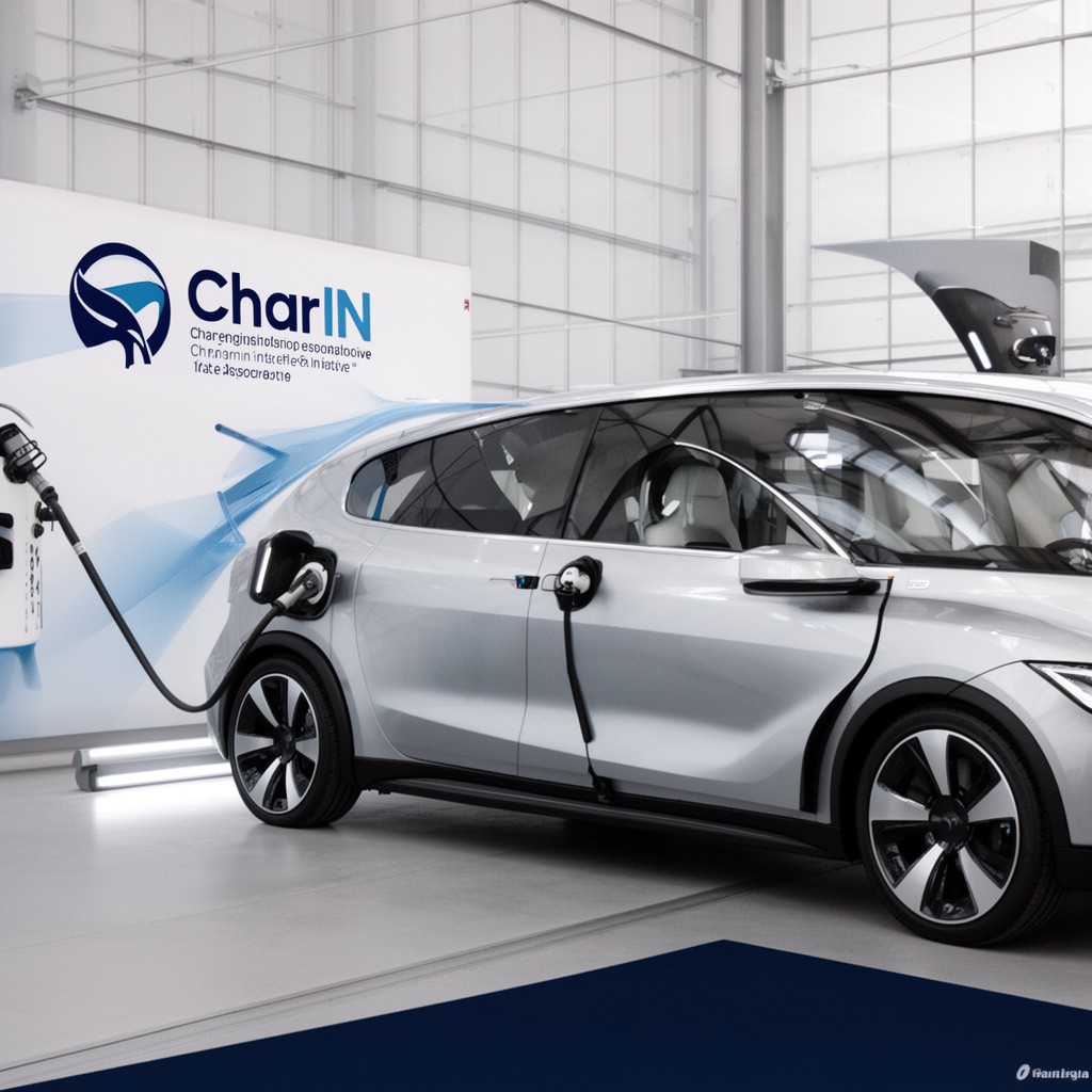 AI-generated illustration of CharIN (Charging Interface Initiative) association
