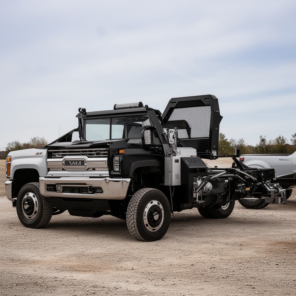 AI-generated illustration of T1 HD truck platform