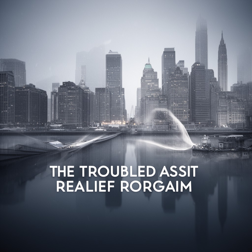 AI-generated illustration of Troubled Asset Relief Program